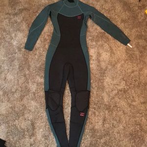 3:2 Woman’s Backzip Billabong Wetsuit